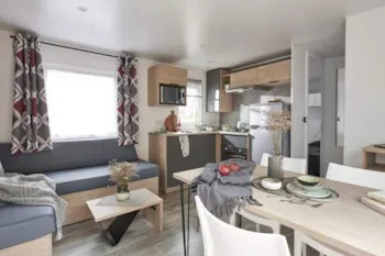 Mietunterkunft - Macareux 3 Zimmer Premium - Camping Les Hauts de Port Blanc