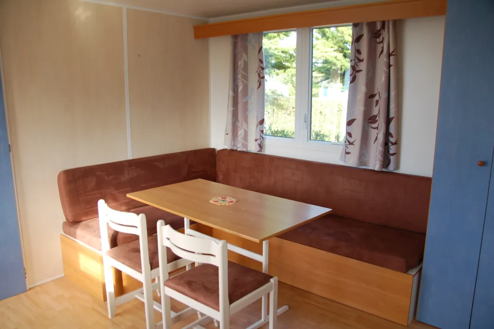 Location - Loft Standard 2 Chambres - Camping Les Hauts de Port Blanc