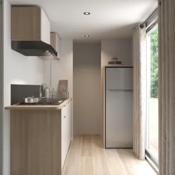 Mietunterkunft - Grand Large Premium 2 Bedrooms - Camping Les Hauts de Port Blanc