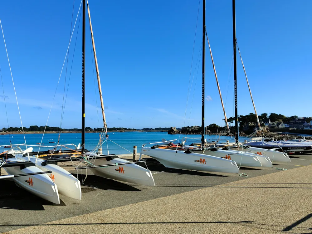 Camping Les Hauts de Port Blanc