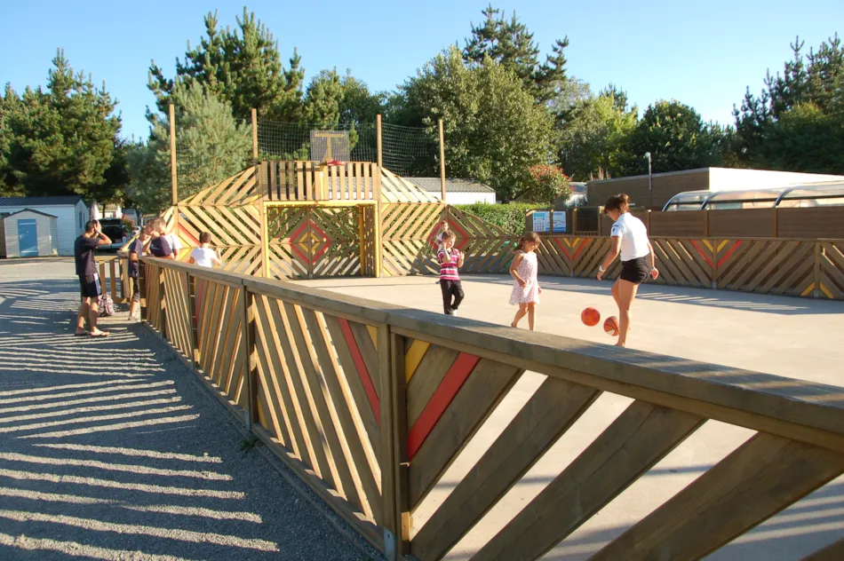 Camping Les Hauts de Port Blanc