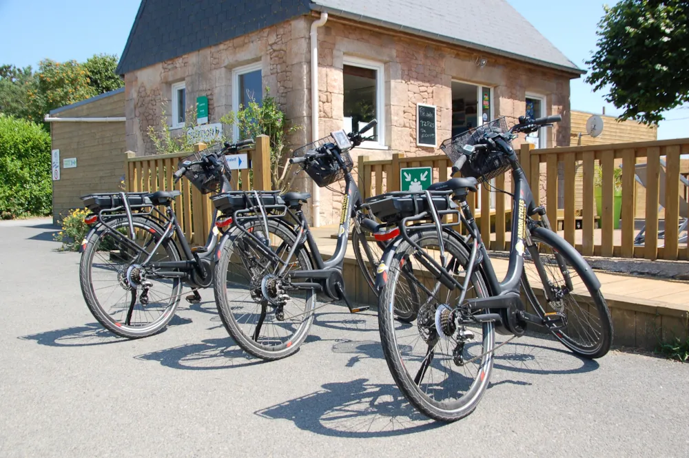 Camping Les Hauts de Port Blanc