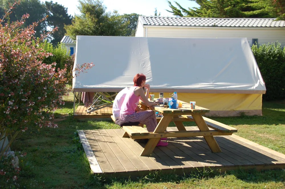 Camping Les Hauts de Port Blanc