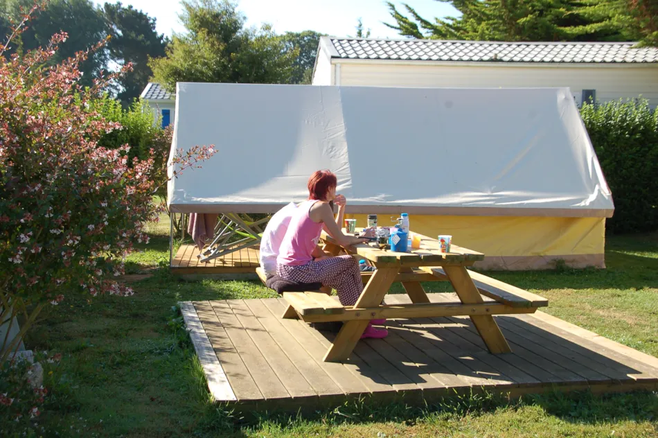 Camping Les Hauts de Port Blanc