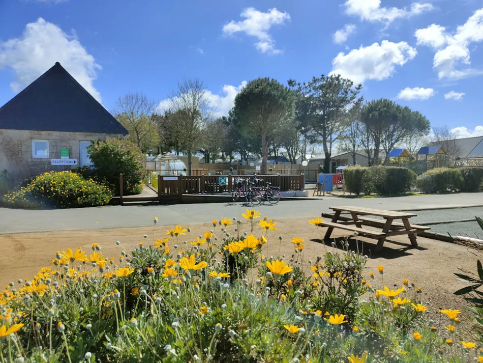 Camping Les Hauts de Port Blanc