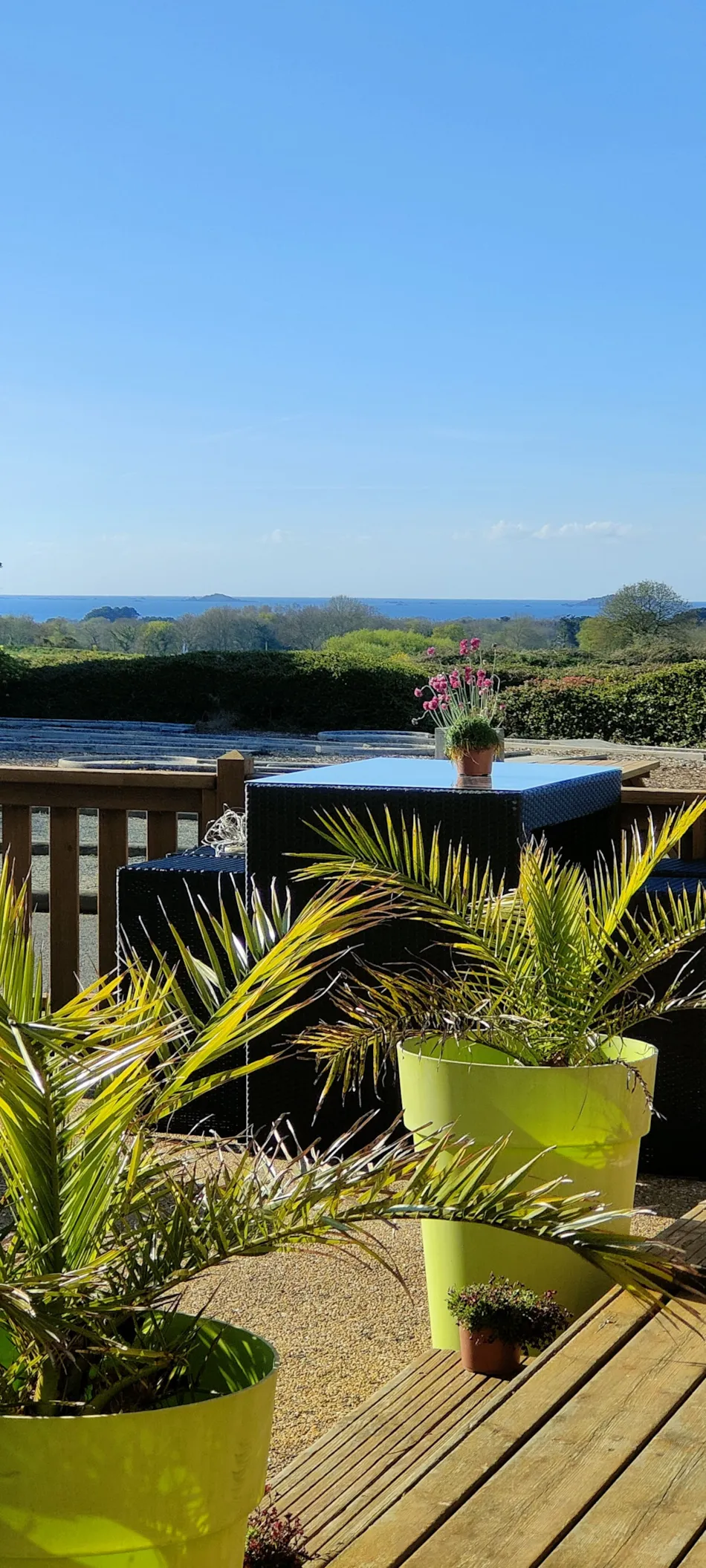 Camping Les Hauts de Port Blanc