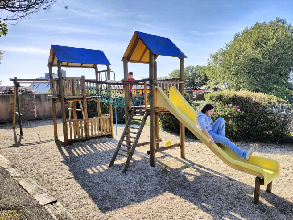 Camping Les Hauts de Port Blanc