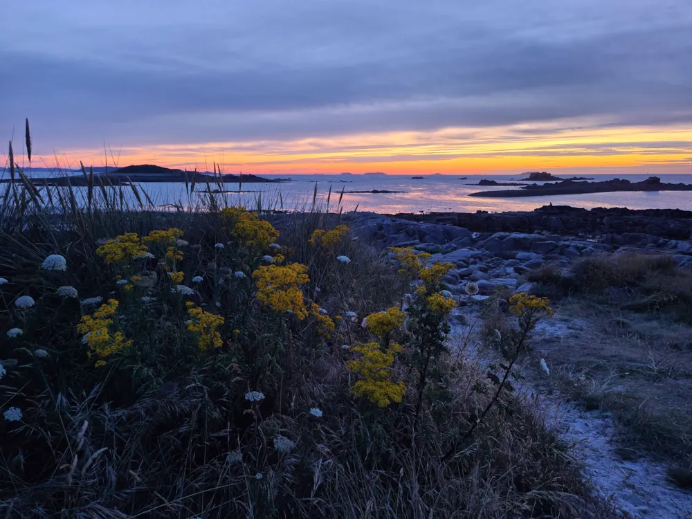 Camping Les Hauts de Port Blanc