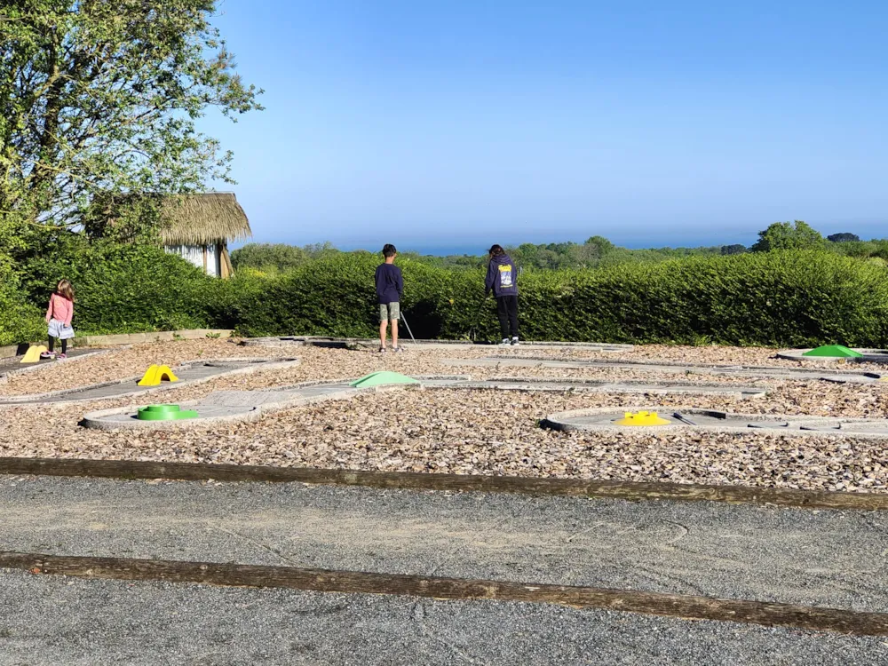 Camping Les Hauts de Port Blanc