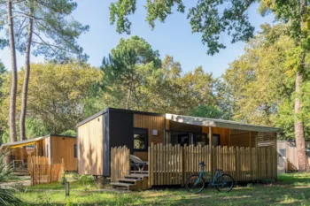 Mietunterkunft - Cottage 2 Schlafzimmer - Spa Premium -  Camping Sandaya Les Mathes 