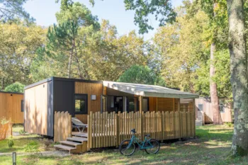 Mietunterkunft - Cottage 2 Schlafzimmer - 2  Badezimmer Premium -  Camping Sandaya Les Mathes 