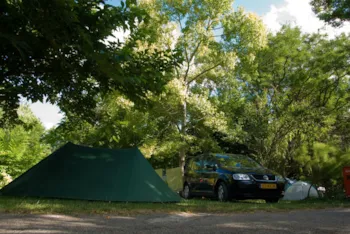 Stellplatz - Stellplatz Zelt, Wohnwagen Oder Wohnmobil - Camping Saint Jean