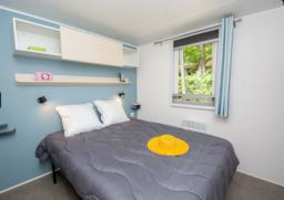 Alojamiento - Mobil Home Riviera Suite - 2 Bedrooms - Camping Saint Jean