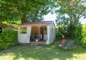 Mietunterkunft - Bungalow Tithome Ohne Sanitärausstattung - Camping Saint Jean