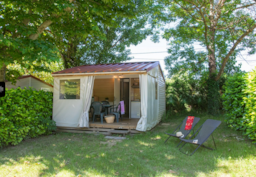 Accommodation - Bungalow Tithome Without Sanitary Facilities - Camping Saint Jean