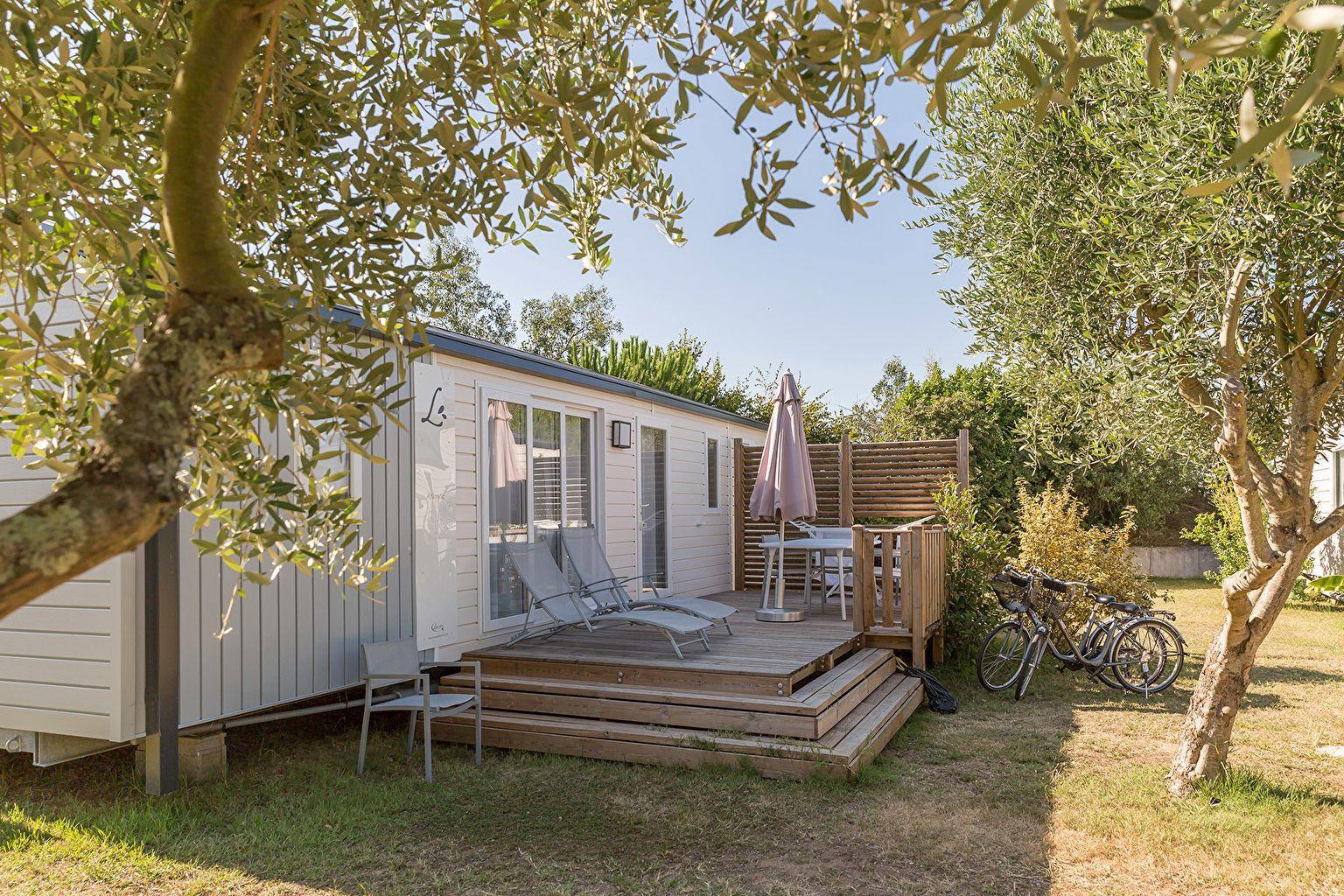 Location - Cottage Atlantique 3 Chambres **** - Camping Sandaya Séquoia Parc