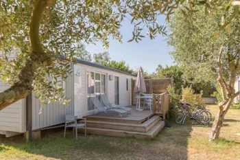 Mietunterkunft - Cottage Atlantique 3 Schlafimmer Klimaanlage **** - Camping Sandaya Séquoia Parc