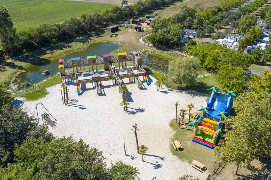 Camping Sandaya Séquoia Parc