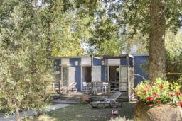 Huuraccommodatie(s) - Cottage Keywest Funny Forest 2 Slaapkamers Airconditioning Premium - Camping Sandaya Séquoia Parc