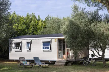 Mietunterkunft - Cottage 2 Schlafzimmer ** - Camping Sandaya Séquoia Parc