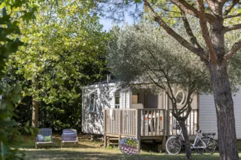 Mietunterkunft - Cottage 2 Schlafzimmer *** - Camping Sandaya Séquoia Parc