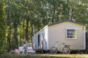 Mietunterkunft - Cottage 2 Schlafzimmer *** - Camping Sandaya Séquoia Parc