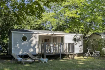 Mietunterkunft - Cottage 2 Schlafzimmer - 2 Badzimmer *** - Camping Sandaya Séquoia Parc