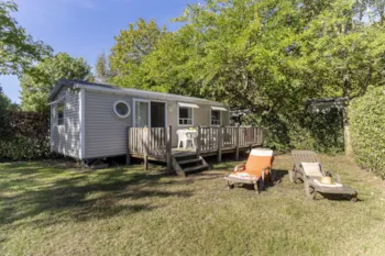 Mietunterkunft - Cottage 3 Schlafzimmer *** - Camping Sandaya Séquoia Parc