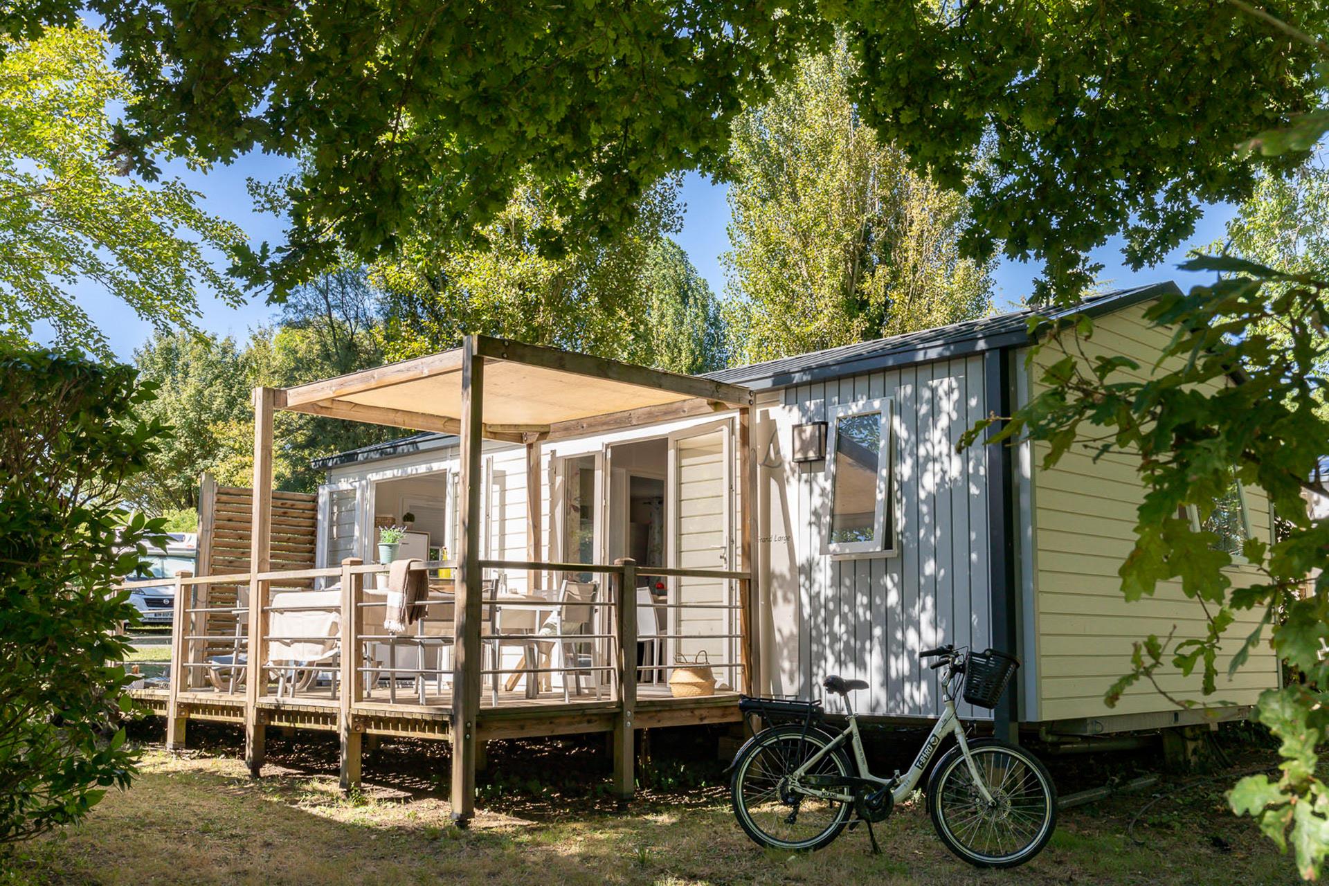Location - Cottage 2 Chambres **** - Camping Sandaya Séquoia Parc