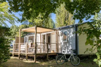 Mietunterkunft - Cottage 2 Schlafzimmer **** - Camping Sandaya Séquoia Parc
