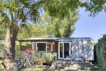 Mietunterkunft - Cottage Happy Kids 2 Schlafzimmer **** - Camping Sandaya Séquoia Parc