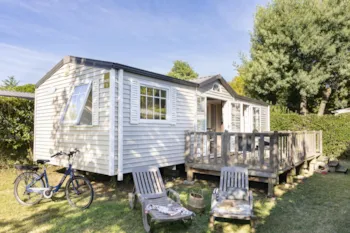 Mietunterkunft - Cottage 2 Schlafzimmer Klimaangle **** - Camping Sandaya Séquoia Parc