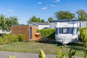 Stellplatz - Stellplatz Premium - Camping Sandaya Séquoia Parc
