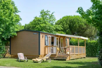 Mietunterkunft - Cottage 3 Zimmer **** - Camping Sandaya Séquoia Parc