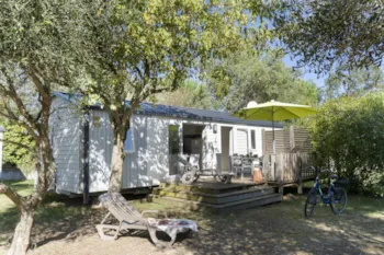 Mietunterkunft - Cottage New 3 Zimmer **** - Camping Sandaya Séquoia Parc