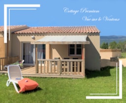 Huuraccommodatie(s) - Cottage Duo Premium 54 M² - 2 Slaapkamers, Airconditioning + Zicht Op Ventoux + Tv - Flower Camping Les Verguettes