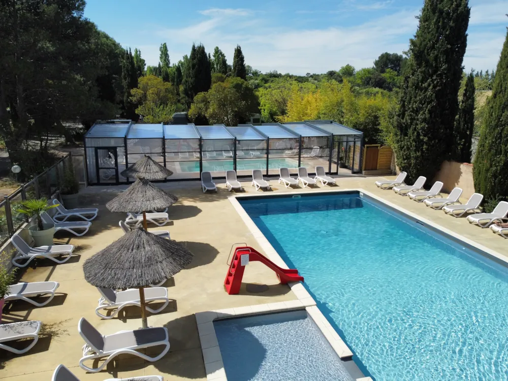 Flower Camping Les Verguettes - image n°1 - Camping2Be