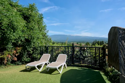 Chalet Sesame 31 M² - 2 Camere + Aria Condizionata + Terrazza Coperta