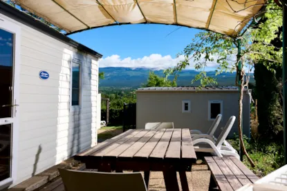 Mobil-Home Trigano Standard 18 M²  - 1 Chambre + Terrasse Couverte