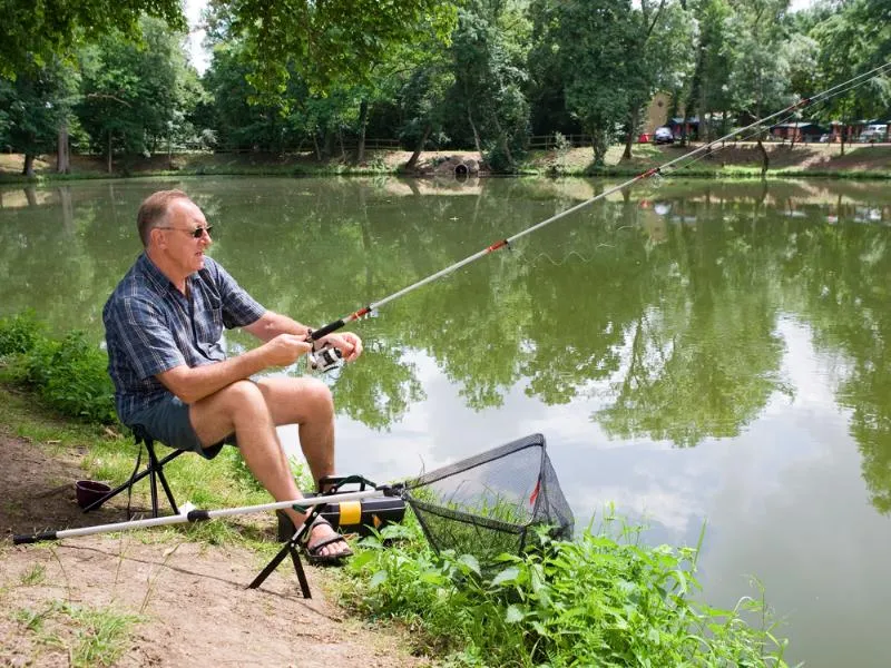 Castel Camping Château de L'Epervière