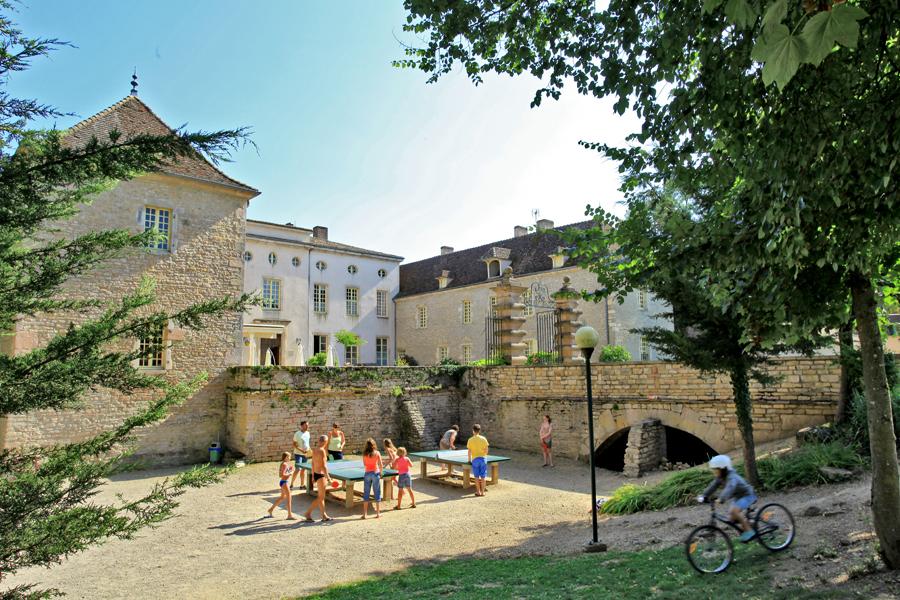 Activités Castel Camping Château De L'epervière - Gigny-Sur-Saône