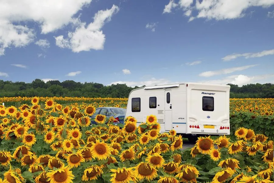 Castel Camping Château de L'Epervière