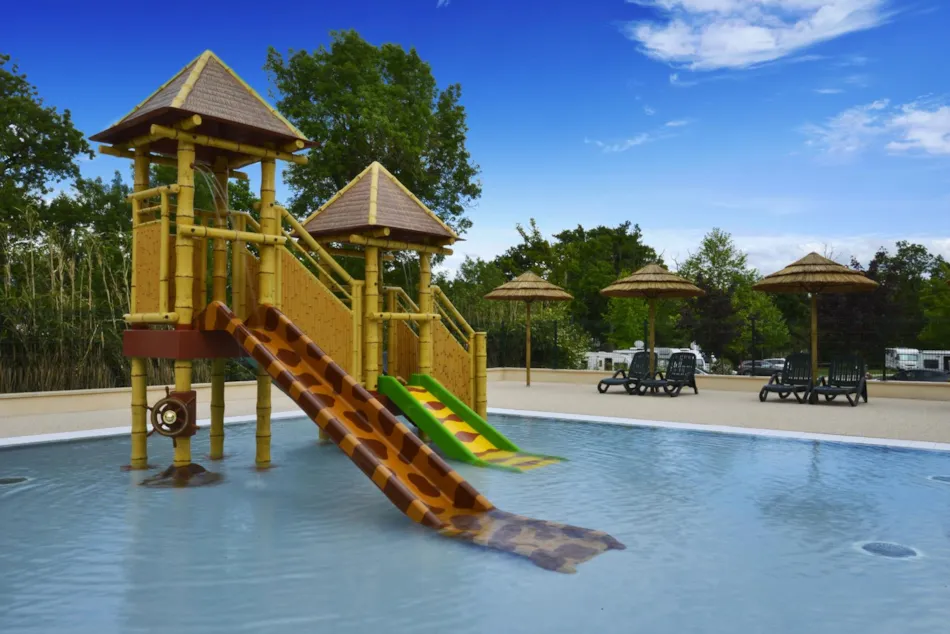 Castel Camping Château de L'Epervière