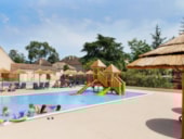 Castel Camping Château de L'Epervière