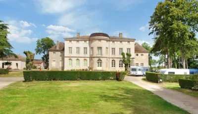 Castel Camping Château de L'Epervière - Bourgondië-Franche-Comté