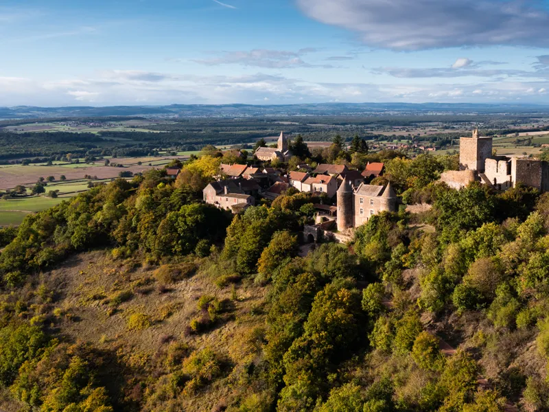 Castel Camping Château de L'Epervière