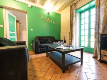 Mietunterkunft - Gasthof Im Schloss - 2 Zimmer - 1 Bad - Château Erdgeschoss Pignon - Castel Camping Château de L'Epervière