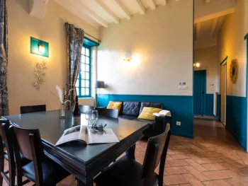 Mietunterkunft - Gasthof Im Schloss - 2 Zimmer - 1 Bad - Château Erdgeschoss Four À Pain - Castel Camping Château de L'Epervière