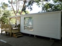 Mobil-Home Roussillon Grand Confort Climatisé + Tv Bébé Compris Mobil-Home Roussillon Grand Confort Climatisé + Tv Bébé Compris