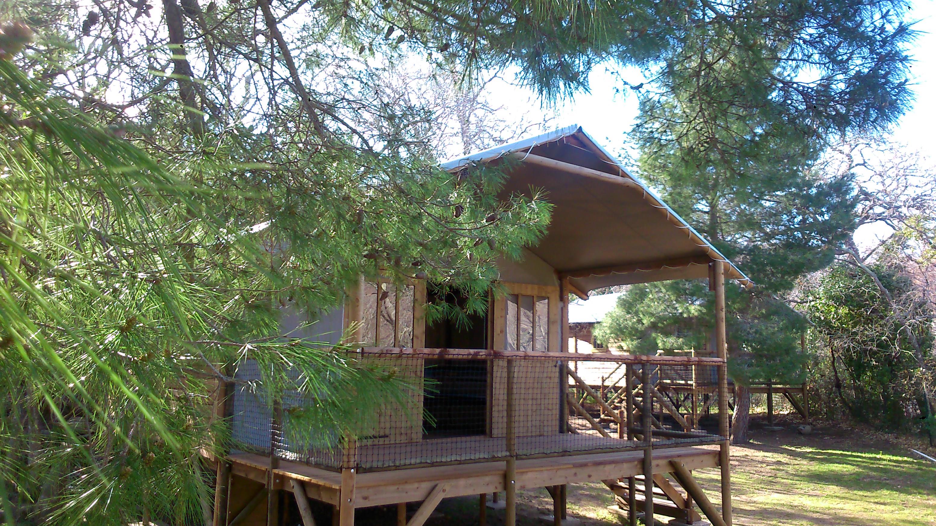 Accommodation - Chalet On Piles 2015 2 Bedrooms - Camping Le Rancho